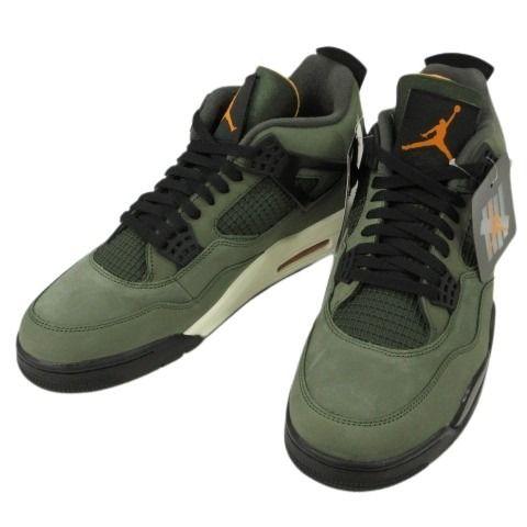NIKE（ナイキ） 未使用品 スニーカー UNDEFEATED Air Jordan 4 Retro 