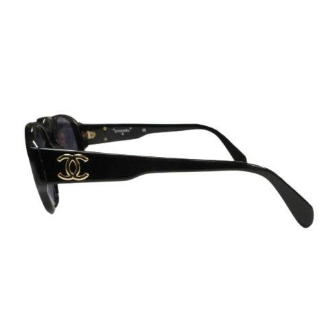 CHANEL（シャネル） サングラス ココマーク ブラック 黒 ブルー系