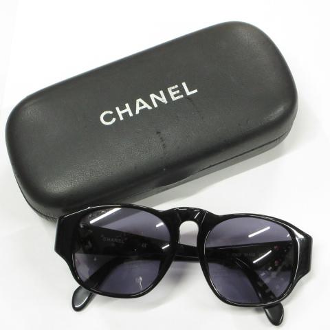 CHANEL（シャネル） サングラス ココマーク ブラック 黒 ブルー系
