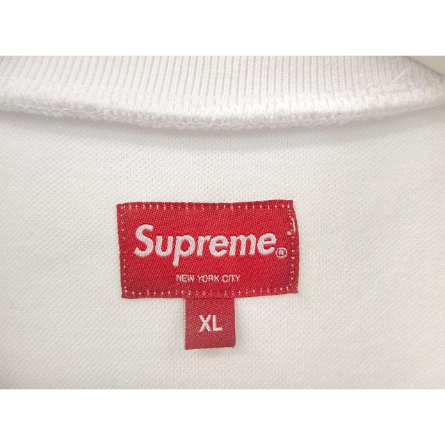 スウェット supreme llic Jacquard Crewneck Supreme（シュプリーム） SUPREME Jacquard Logo Crewneck ジャガード