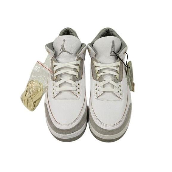 未使用品 ナイキ NIKE A MA MANIERE AIR JORDAN 3 RETORO SP WHITE DH3434-110 ア マ マニエール エアジョーダン 3 レトロ SP ホワイト 30.の画像