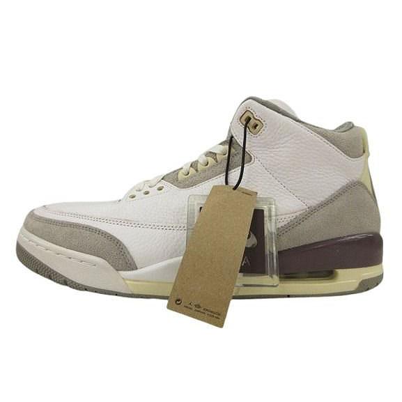 未使用品 ナイキ NIKE A MA MANIERE AIR JORDAN 3 RETORO SP WHITE DH3434-110 ア マ マニエール エアジョーダン 3 レトロ SP ホワイト 30.の画像