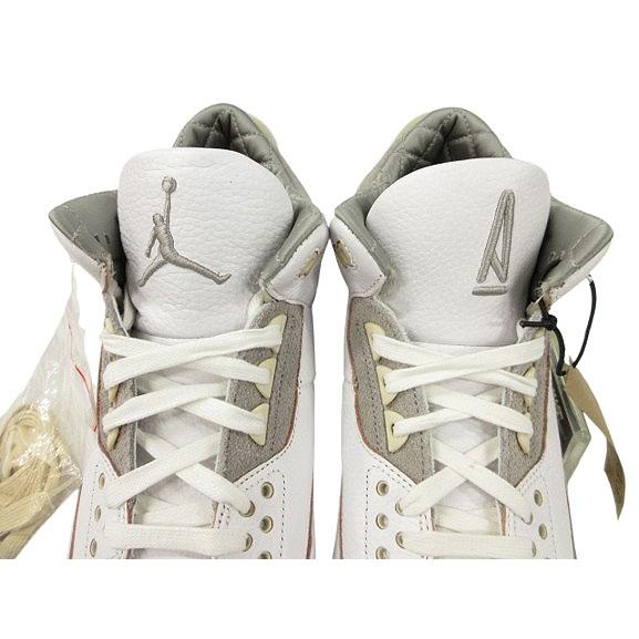 未使用品 ナイキ NIKE A MA MANIERE AIR JORDAN 3 RETORO SP WHITE DH3434-110 ア マ マニエール エアジョーダン 3 レトロ SP ホワイト 30.の画像