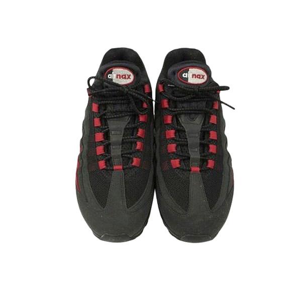 NIKE（ナイキ） NIKE AIR MAX 95 BIG BUBBLE Black/Team Crimson