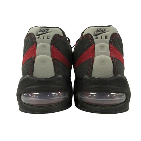 NIKE（ナイキ） NIKE AIR MAX 95 BIG BUBBLE Black/Team Crimson