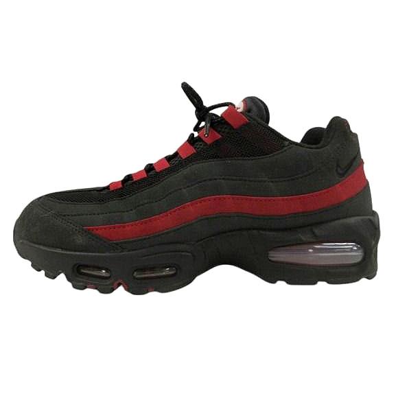 NIKE（ナイキ） NIKE AIR MAX 95 BIG BUBBLE Black/Team Crimson