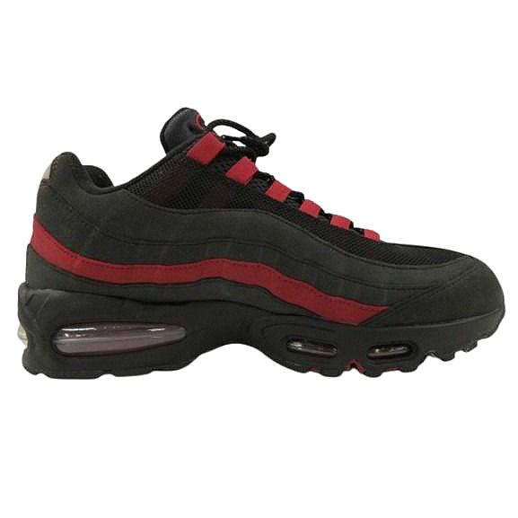 NIKE（ナイキ） NIKE AIR MAX 95 BIG BUBBLE Black/Team Crimson