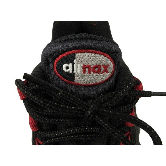 NIKE（ナイキ） NIKE AIR MAX 95 BIG BUBBLE Black/Team Crimson