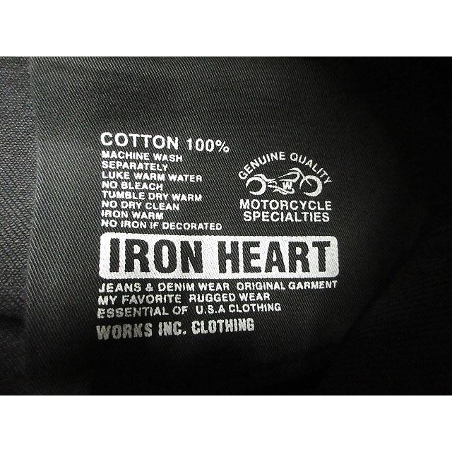 【新品未使用】黒鎧 IRON HEART 21ozエクストラヘビーデニム IRON HEART アイアンハート 21oz extra heavy denim 21オンス