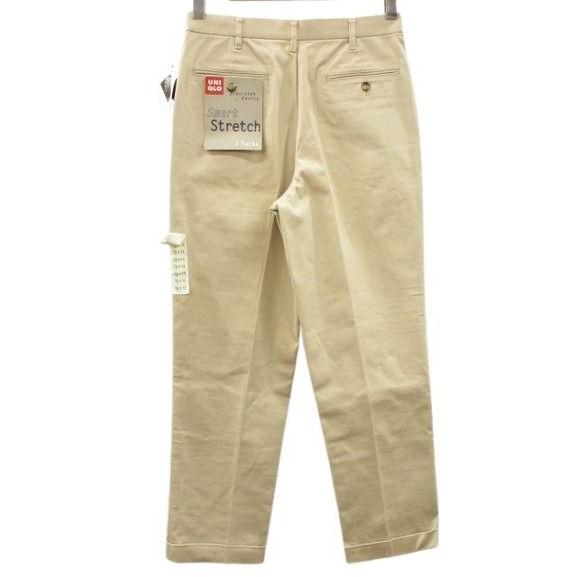 ユニクロ デニムパンツ チノパン セット売り ユニクロ（UNIQLO） 未使用品 UNIQLO 90s デッドストック チノパン
