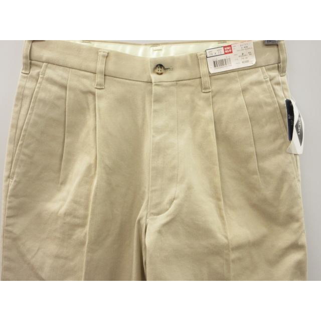 ユニクロ（UNIQLO） 未使用品 UNIQLO 90s デッドストック チノパン