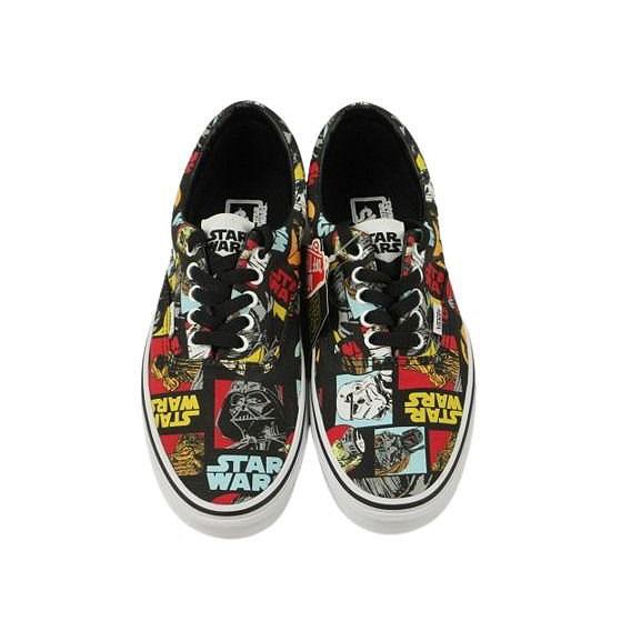 VANS（ヴァンズ） 未使用品 バンズ ×STAR WARS スターウォーズ 