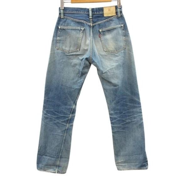 WAREHOUSE × HOOPER濃紺ジーンズデニムパンツ アメカジ WAREHOUSE