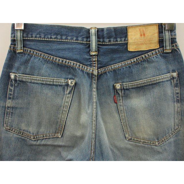 WAREHAUSEウエアハウス W34 革パッチ ジーンズ デニム ウエアハウス WAREHOUSE デニムパンツ ジーンズ XXタイプ 革パッチ