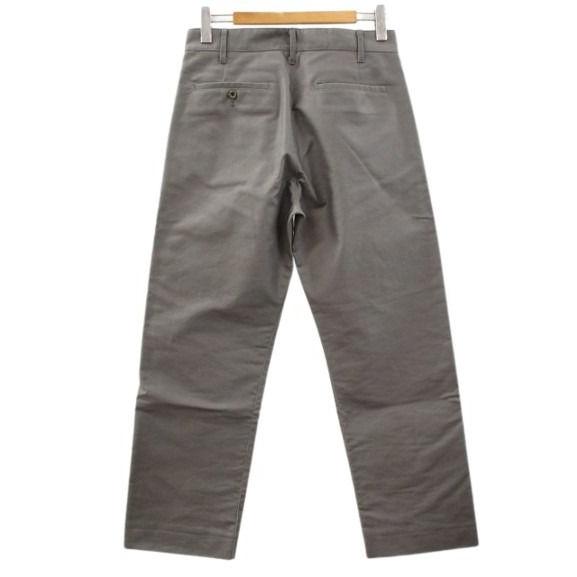 パブロビンチ PABLO VINCI Oiled chino trousers オイルチノトラウザー