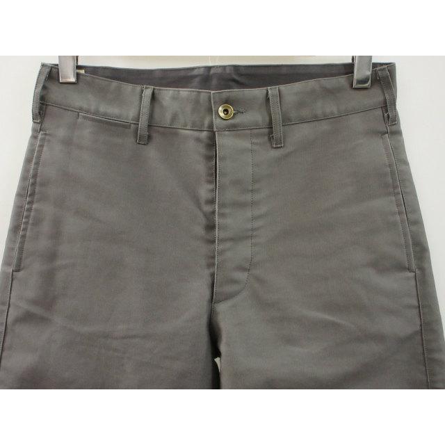 パブロビンチ PABLO VINCI Oiled chino trousers オイルチノトラウザー