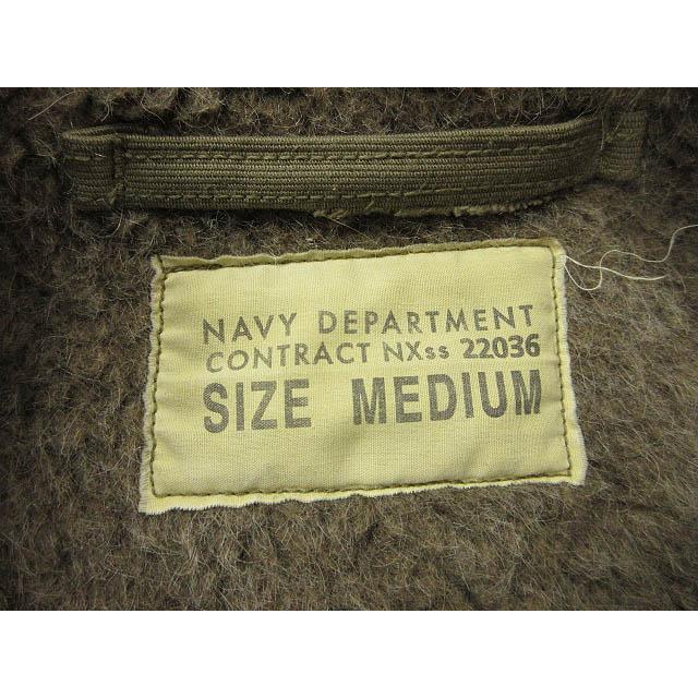 バズリクソンズ BUZZ RICKSON'S M品番 N-1 デッキジャケット M USN