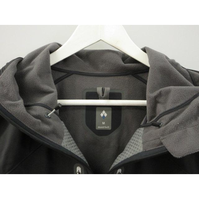 モンベル Montbell パウダーシェッド パーカ M ブラック 黒 ブルゾン パーカー ジャケット 上着 1106497 メンズの画像