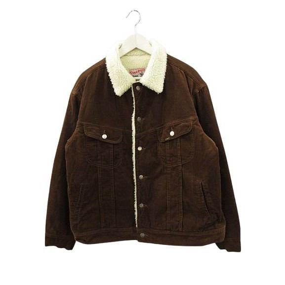 Lee（リー） ボア ストームライダー コーデュロイ ジャケット XL