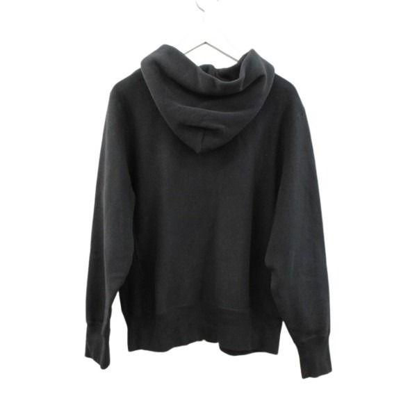 Champion（チャンピオン） リバースウィーブ ジップパーカー 青単色