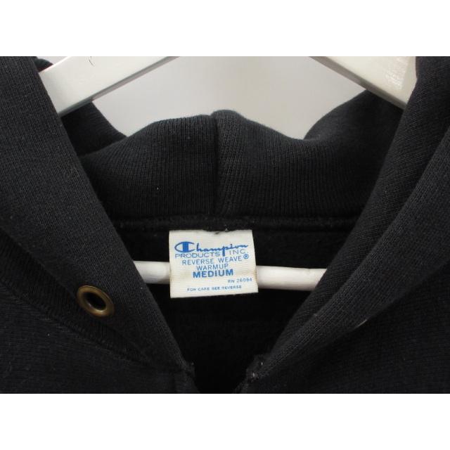 Champion（チャンピオン） リバースウィーブ ジップパーカー 青単色