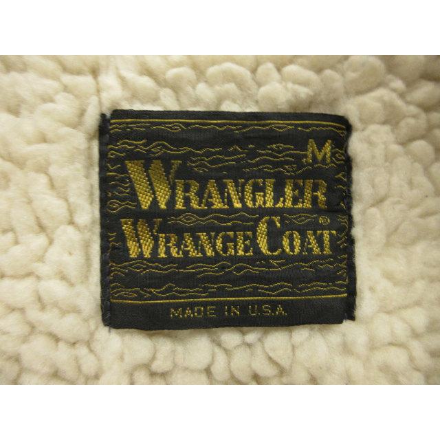 ラングラー WRANGLER 80s デニム ランチコート ボアジャケット USA製