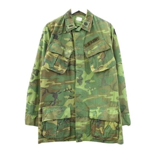 ヴィンテージ VINTAGE 60s US ARMY ジャングルファティーグ ジャケット