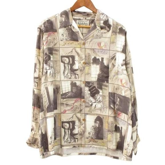 WACKO MARIA（ワコマリア） WACKO MARIA L/S HAWAIIAN SHIRT 晴雨緊縛