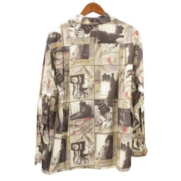 WACKO MARIA（ワコマリア） WACKO MARIA L/S HAWAIIAN SHIRT 晴雨緊縛