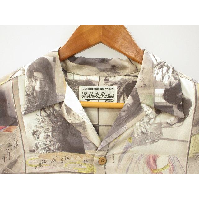 WACKO MARIA（ワコマリア） WACKO MARIA L/S HAWAIIAN SHIRT 晴雨緊縛