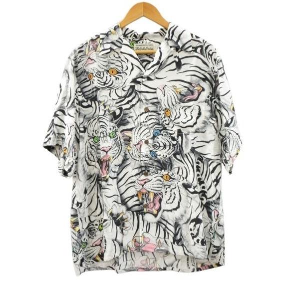 WACKO MARIA（ワコマリア） WACKO MARIA TIM LEHI S/S HAWAIIAN SHIRT