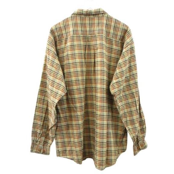 パタゴニア Patagonia オーガニック ピマコットン チェックシャツ Plaid Shirt 09年製 XL メンズの画像