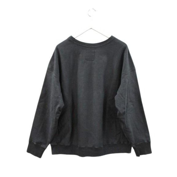 バウワウ BOWWOW SNOW WHITE SWEAT SHIRTS 白雪姫 ヴィンテージ加工