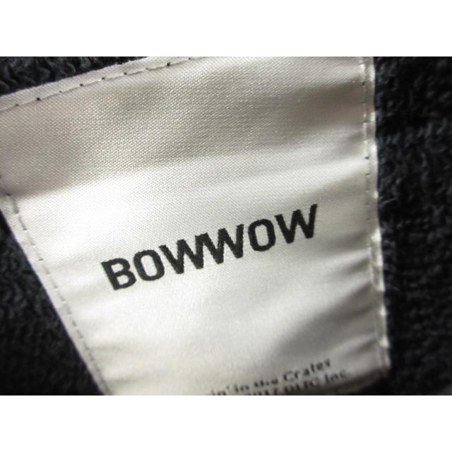 バウワウ BOWWOW SNOW WHITE SWEAT SHIRTS 白雪姫 ヴィンテージ加工