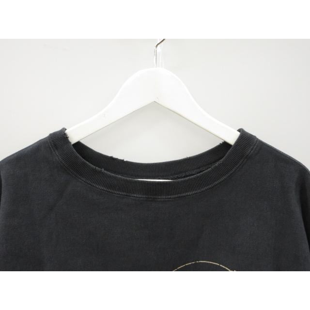 バウワウ BOWWOW SNOW WHITE SWEAT SHIRTS 白雪姫 ヴィンテージ加工