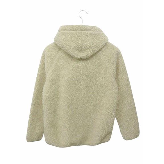ジムフレックス くるみボタン ボア フードジャケット 14 ジム 