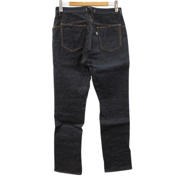 未使用品 ノンネイティブ nonnative DWELLER 5P JEANS DROPPED FIT C/P 