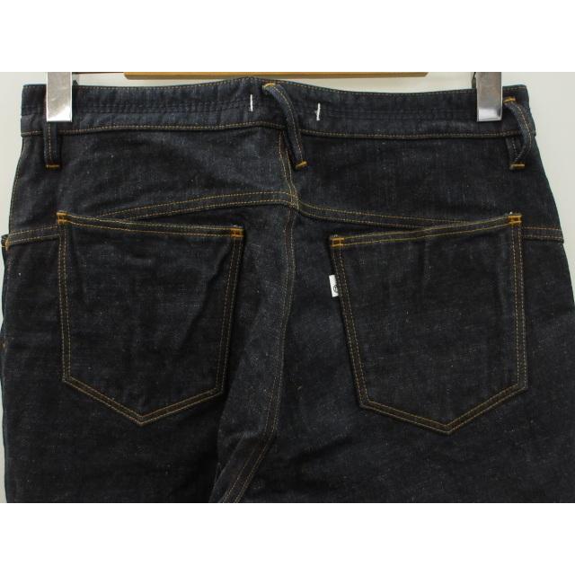 未使用品 ノンネイティブ nonnative DWELLER 5P JEANS DROPPED FIT C/P