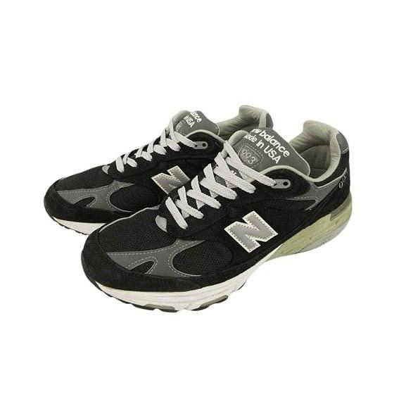 New Balance（ニューバランス） NEW BALANCE MR993 BK スニーカー USA 