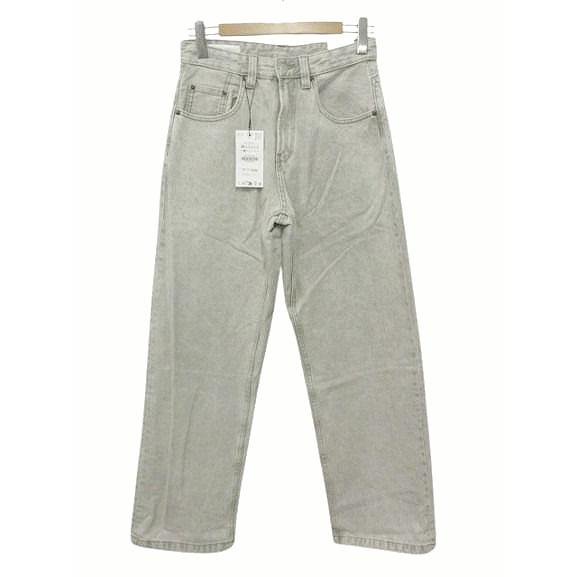 完売！新作【新品】zara アクネ　バギーフィットデニム　36 ZARA（ザラ） ZARA BAGGY FIT JEANS バギー フィット デニムパンツ 36