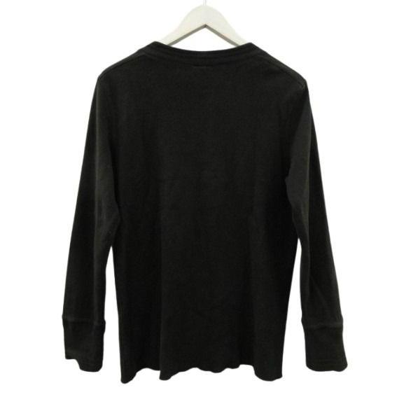 グラッドハンド GLAD HAND＆CO. ヘンリーネックカットソー 長袖 ロング