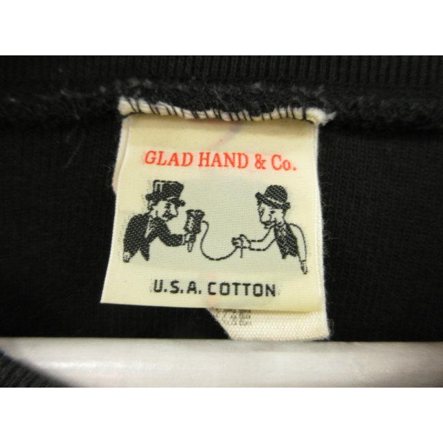 グラッドハンド GLAD HAND＆CO. ヘンリーネックカットソー 長袖 ロング