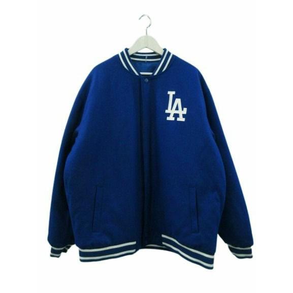 JH Design MLB ドジャース バーシティジャケット リバーシブル 
