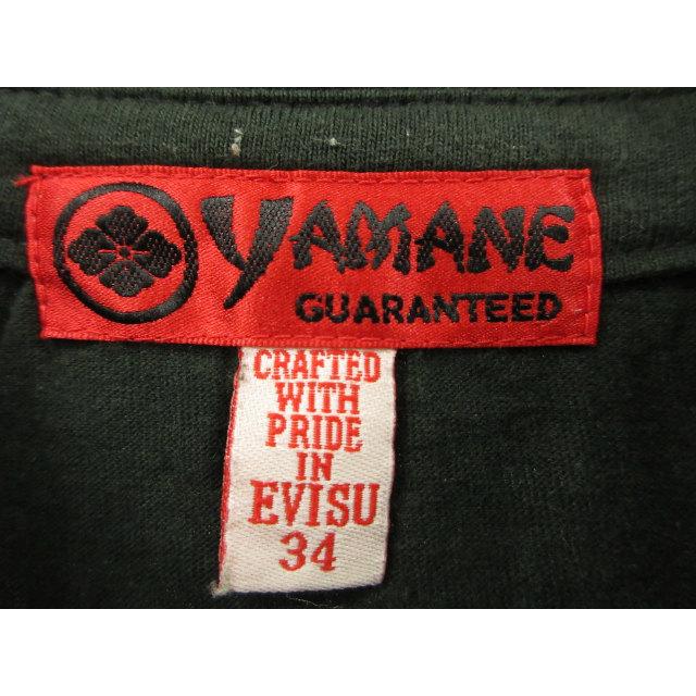 EVISU（エヴィス） EVISU YAMANE GUARANTEED Tシャツ 半袖 丸首