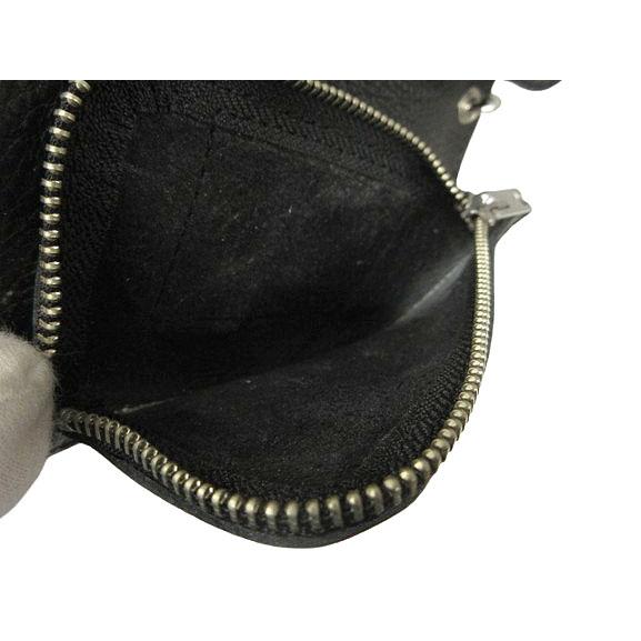 キャリー CALEE 25AW SILVER STAR CONCHO FLAP LEATHER HALF WALLET CL
