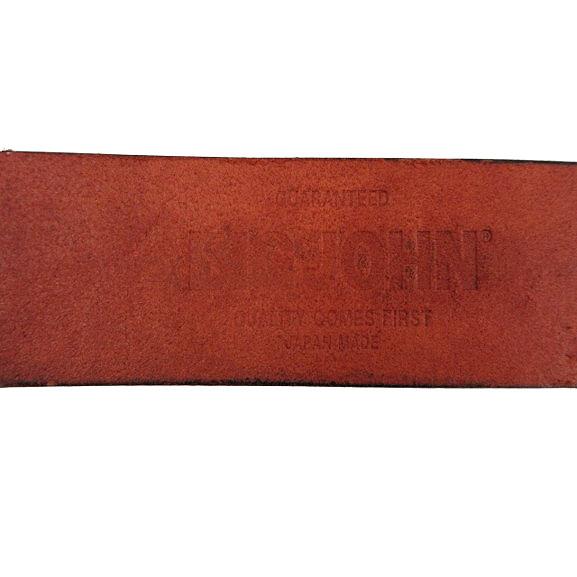 ビッグジョン ORIGINAL BELT 姫路 レザーベルト 1 レッド ビッグジョン Big John HIMEJI LEATHER ORIGINAL BELT 姫路 レザー
