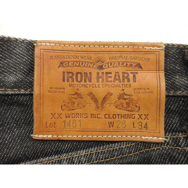 IRON HEART アイアンハート Lot 1461 21oz EXTRA HEAVY REAL 28 ブーツ 