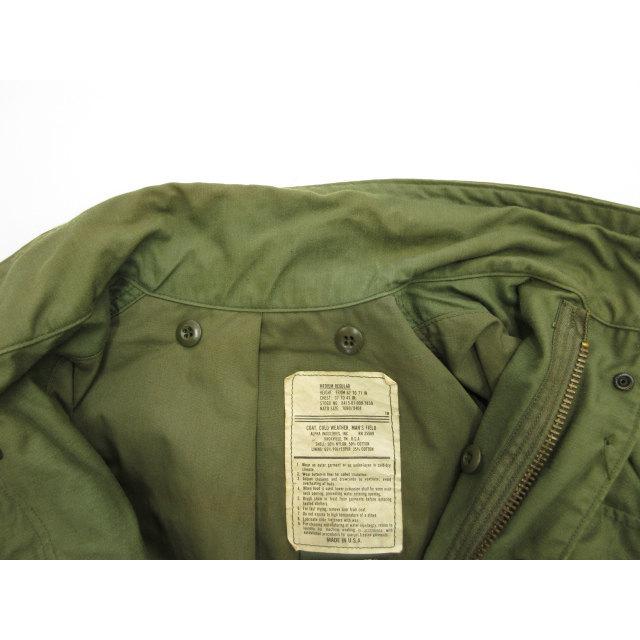 アルファ ALPHA 90s M65 フィールドジャケット タクシードライバー USA