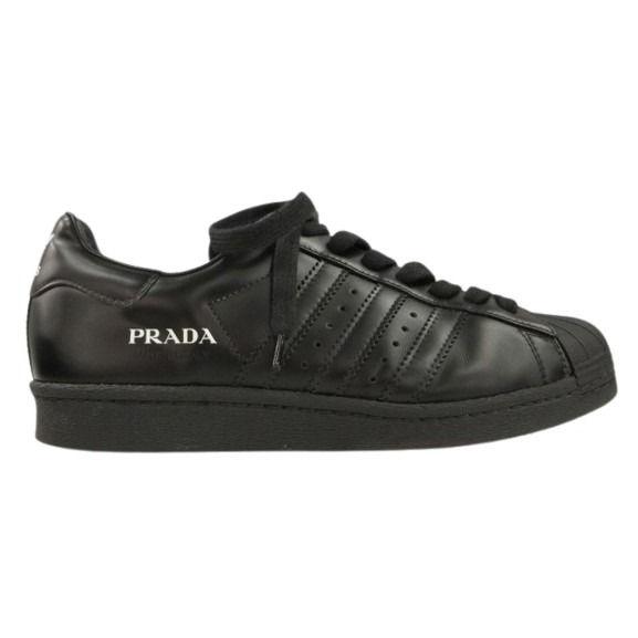 PRADA（プラダ） アディダス adidas スニーカー スーパースター 24.5cm 