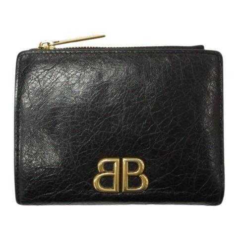 BALENCIAGA（バレンシアガ） コンパクト ウォレット ミニ財布 モナコ